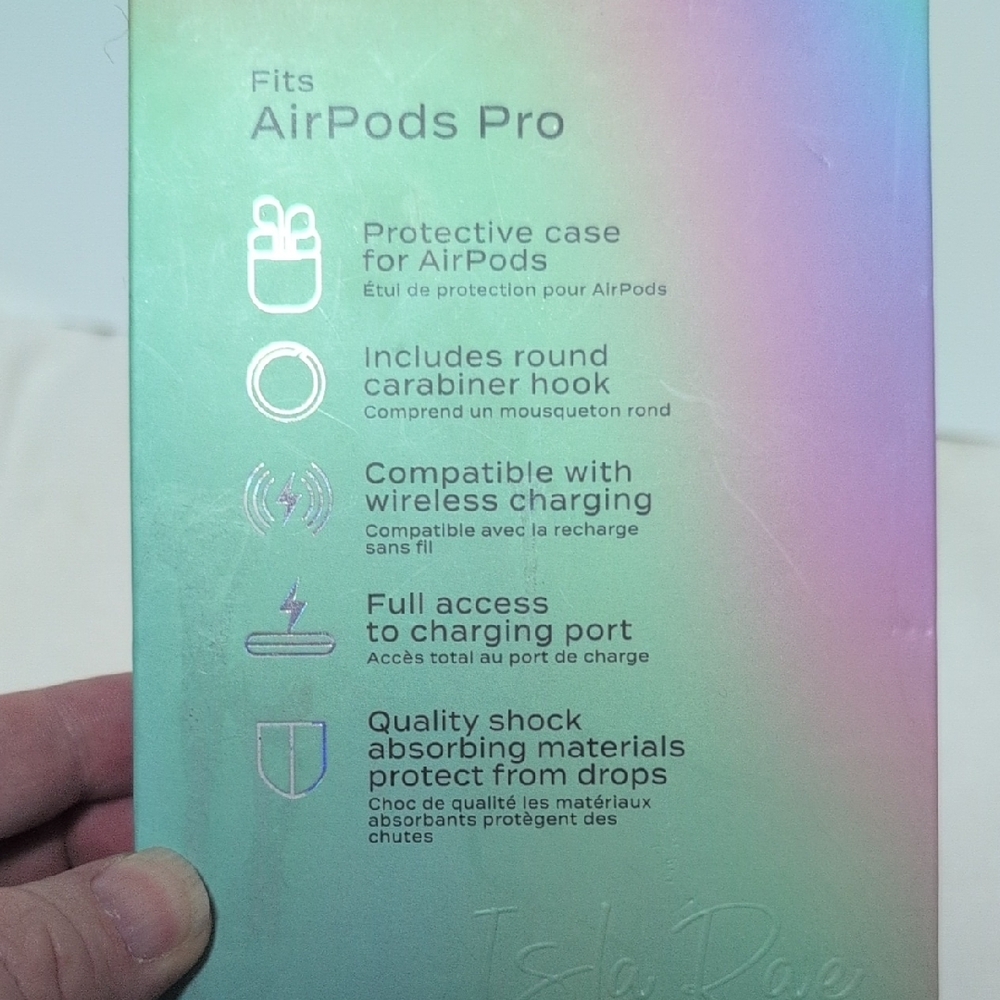 Holographic AirPods Pro Case - Picture 4 of 4
